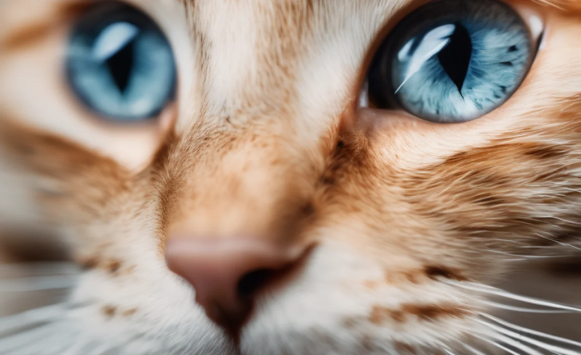 Keeping Your Cat&#8217;s Face Clean