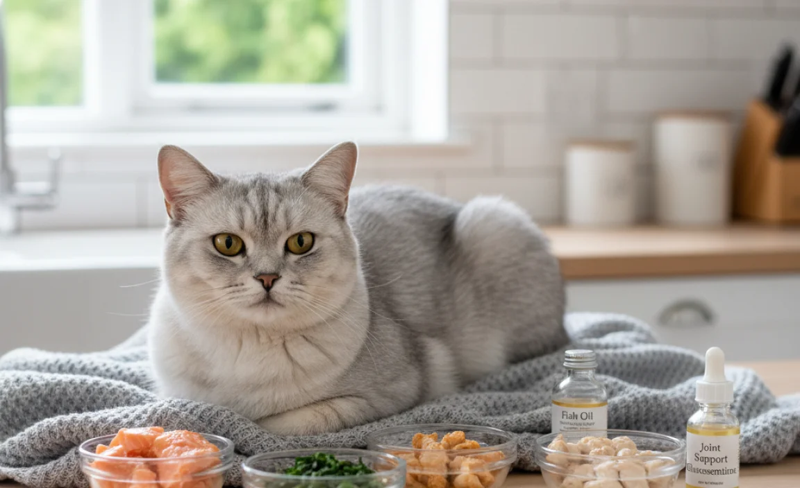 Key Nutrients for Senior British Shorthairs