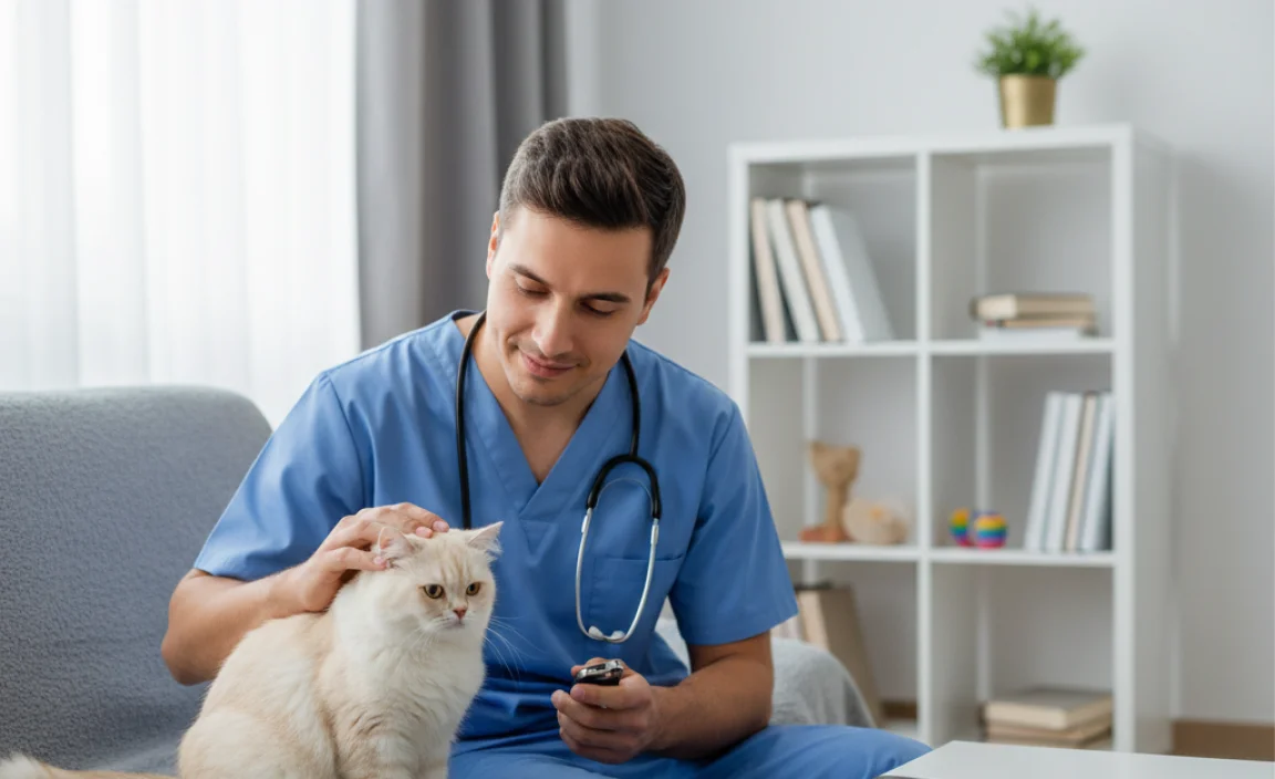 Lowering Stress with British Shorthair Training for Doctors