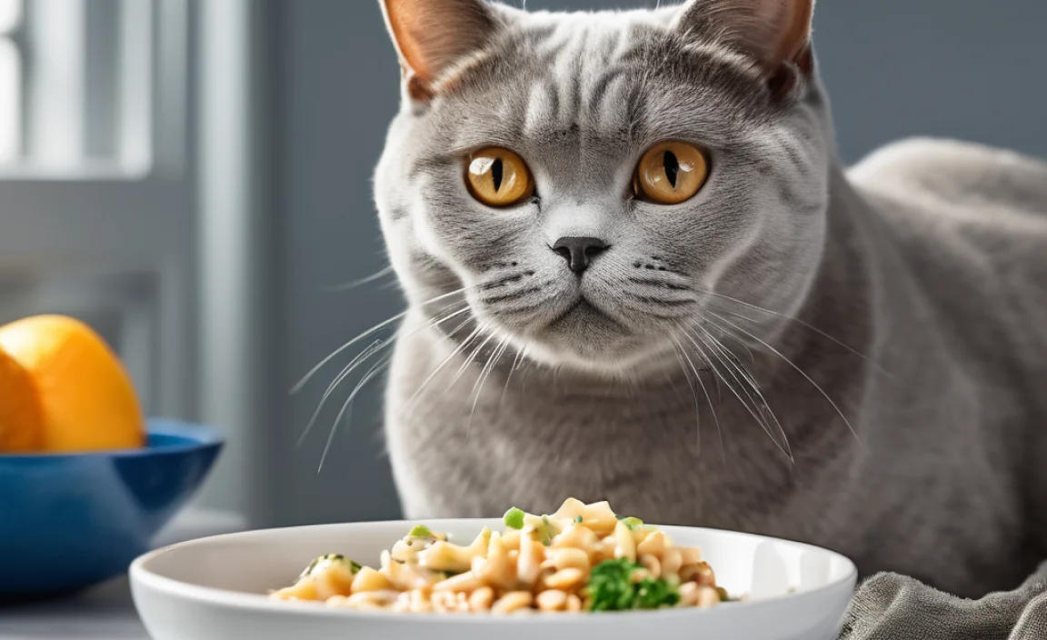 Meal Ideas to Tempt Your British Shorthair