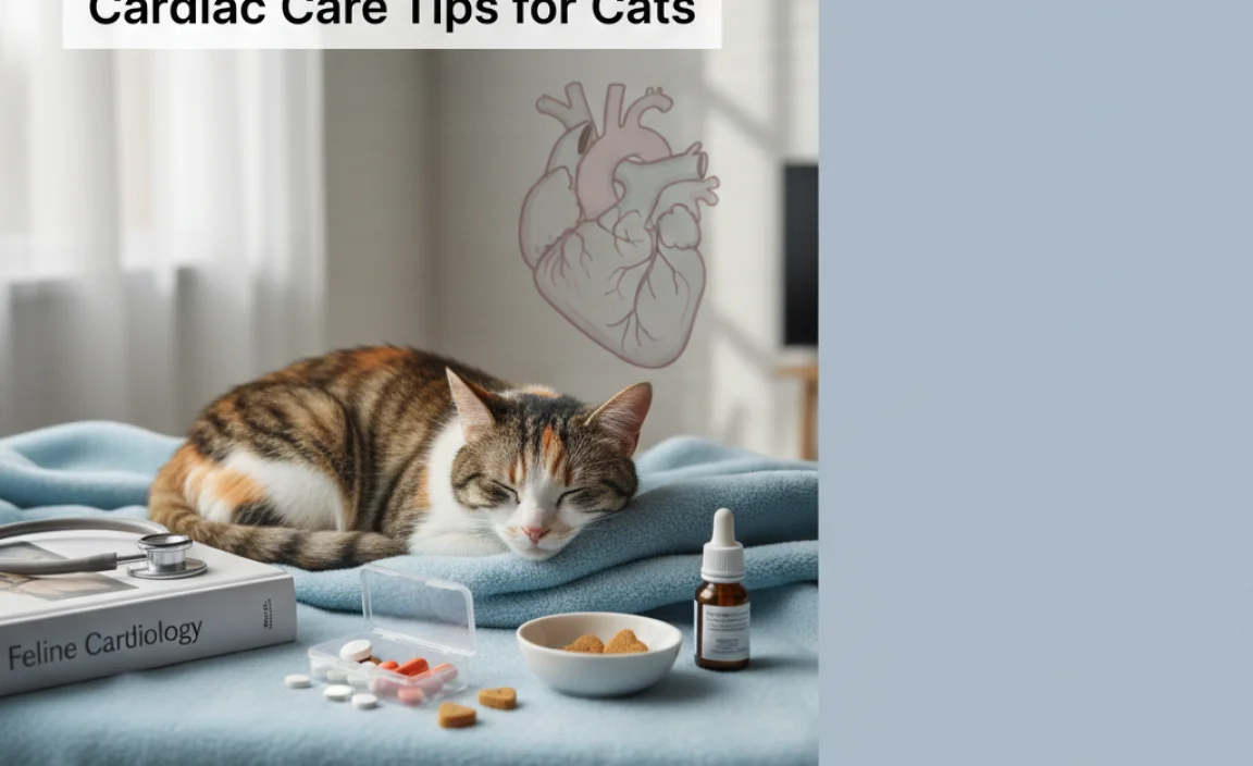 Medications: Cardiac Care Tips for Cats