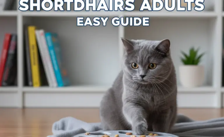 Mental Enrichment for British Shorthairs Adults: Easy Guide