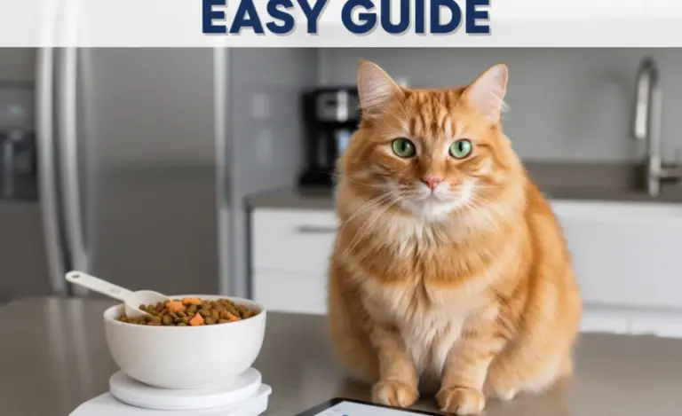 Monitoring Calorie Intake for Cats: Easy Guide