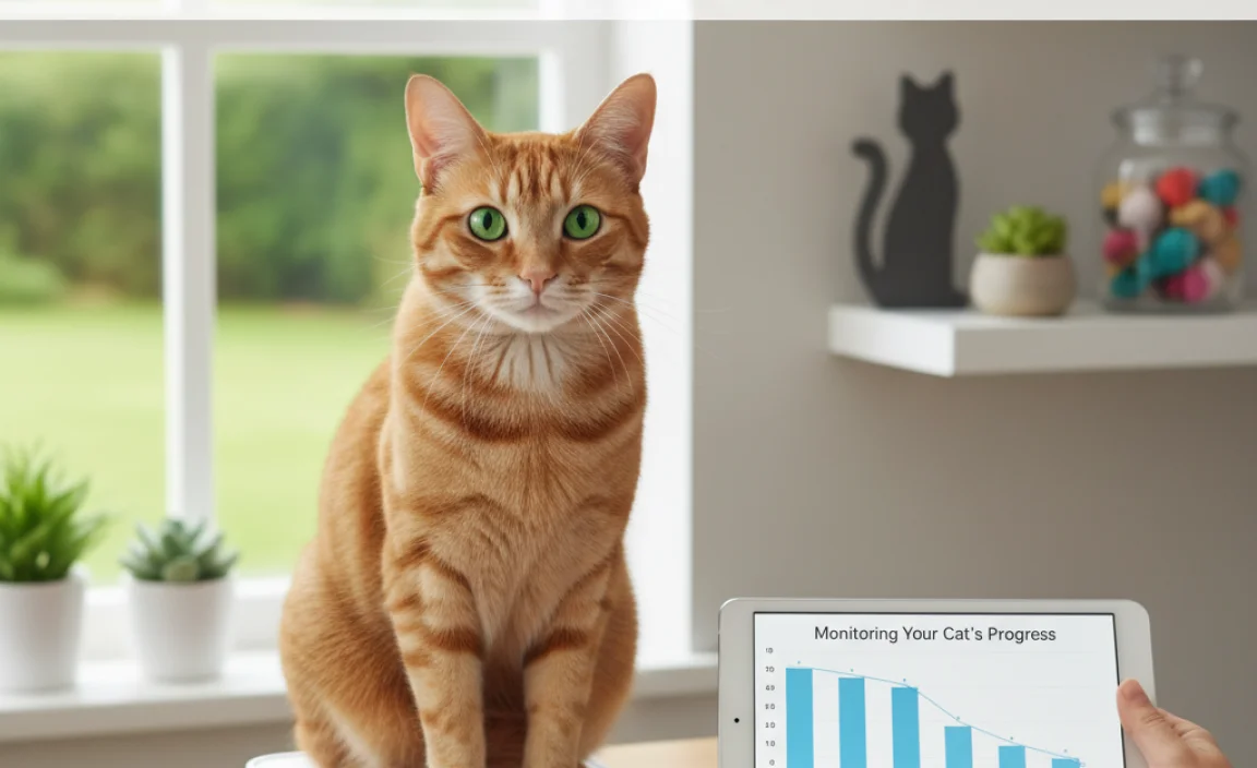 Monitoring Your Cat&#8217;s Progress