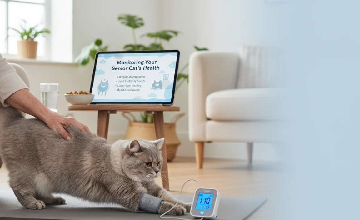 Monitoring Your Senior Cat&#8217;s Health