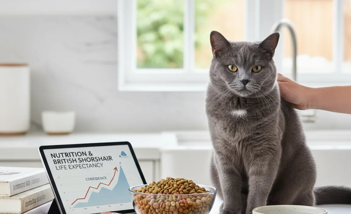 Nutrition &amp; British Shorthair Life Expectancy