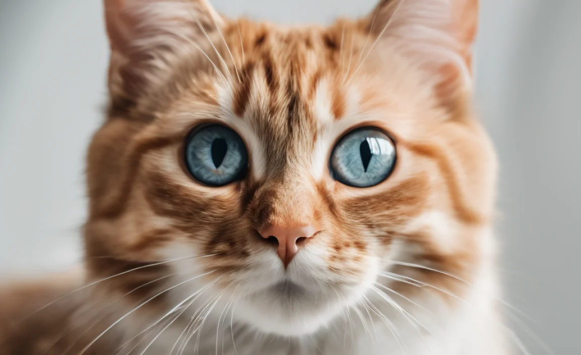 Nutrition&#8217;s Role in Healthy Cat Eyes