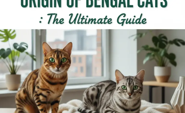Origin of Bengal Cats: The Ultimate Guide