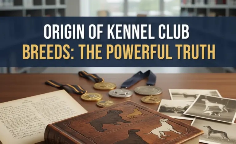 Origin of Kennel Club Breeds: The Powerful Truth