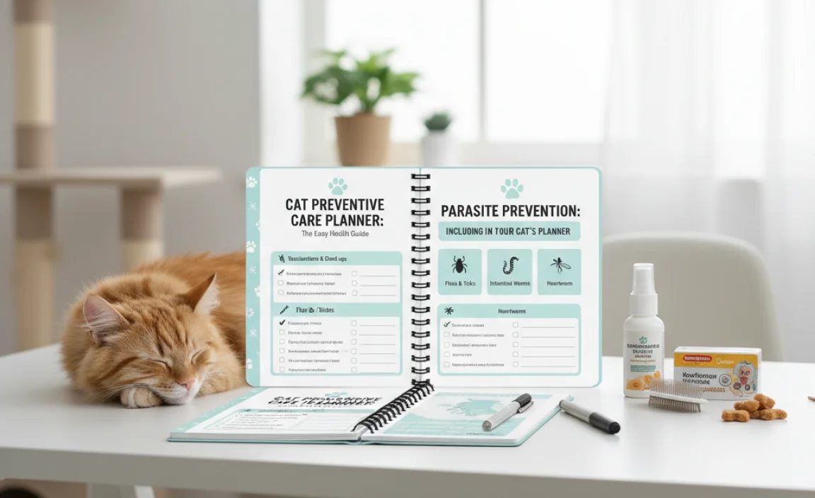 Parasite Prevention: Including in Your Cat’s Planner