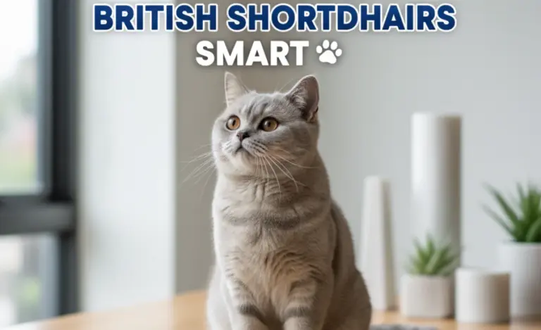 Personality Traits That Make British Shorthairs Smart