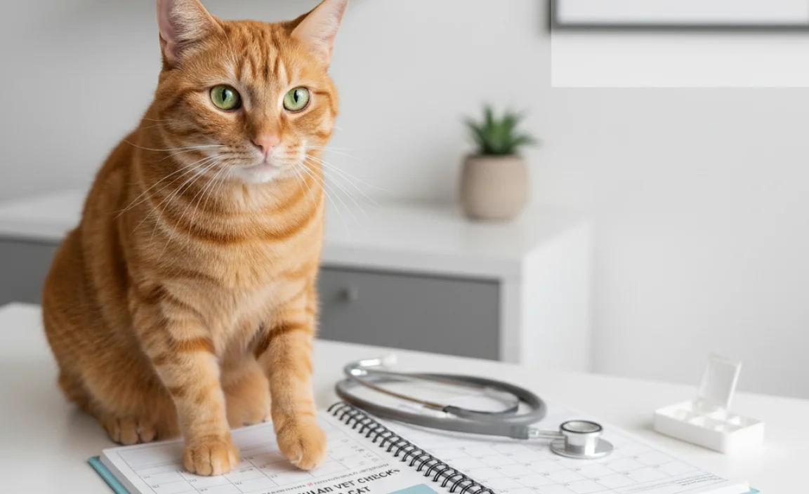 Planning for Regular Vet Check-Ups for Your Cat