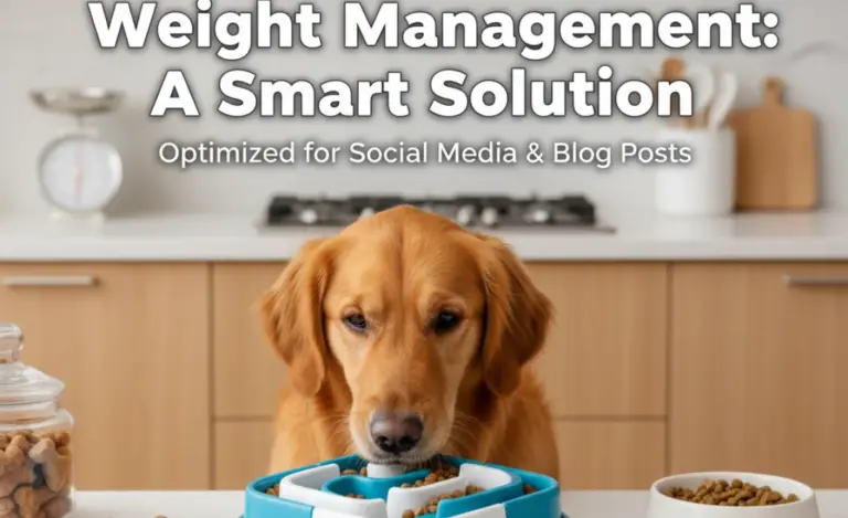 Puzzle Feeders for Weight Management: A Smart Solution