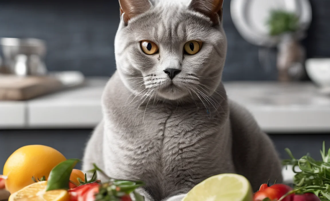 Raw Homemade Recipes for British Shorthair Cats