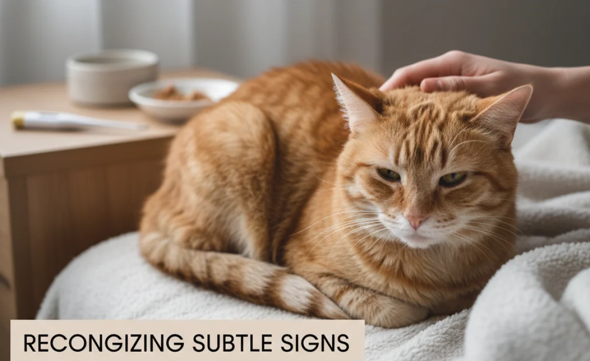 Recognizing the Subtle Signs of Illness in Elderly Cats