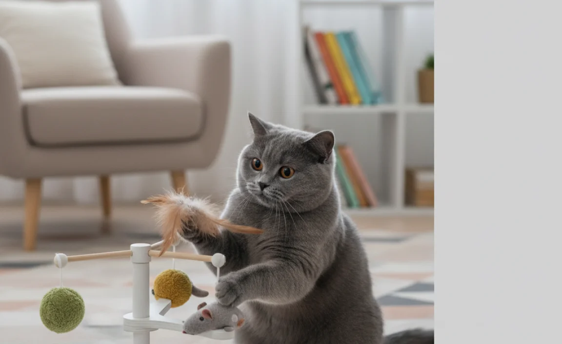 Rotating Toys To Keep It Interesting