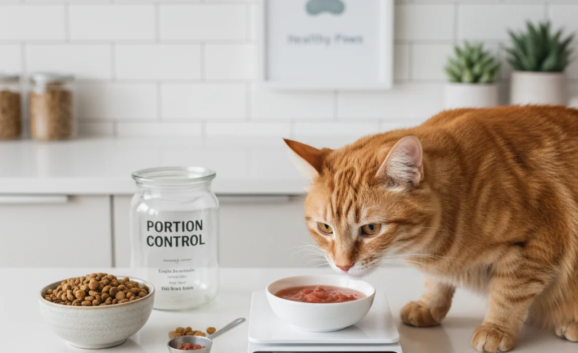 Sample Diet Plan for Senior Cats with Weight Loss