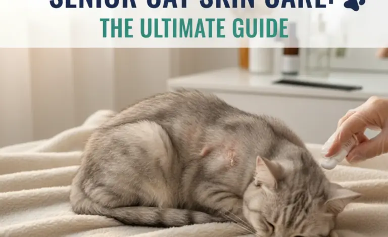 Senior Cat Skin Care: The Ultimate Guide