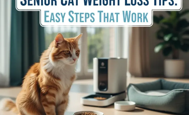 Senior Cat Weight Loss Tips: Easy Steps That Work