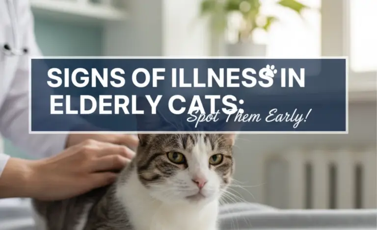 Signs of Illness in Elderly Cats: Spot Them Early!