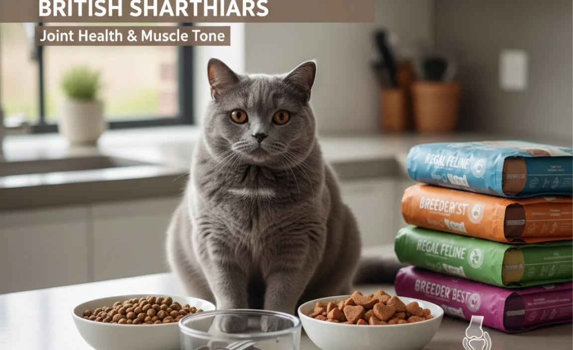 Special Considerations for British Shorthairs