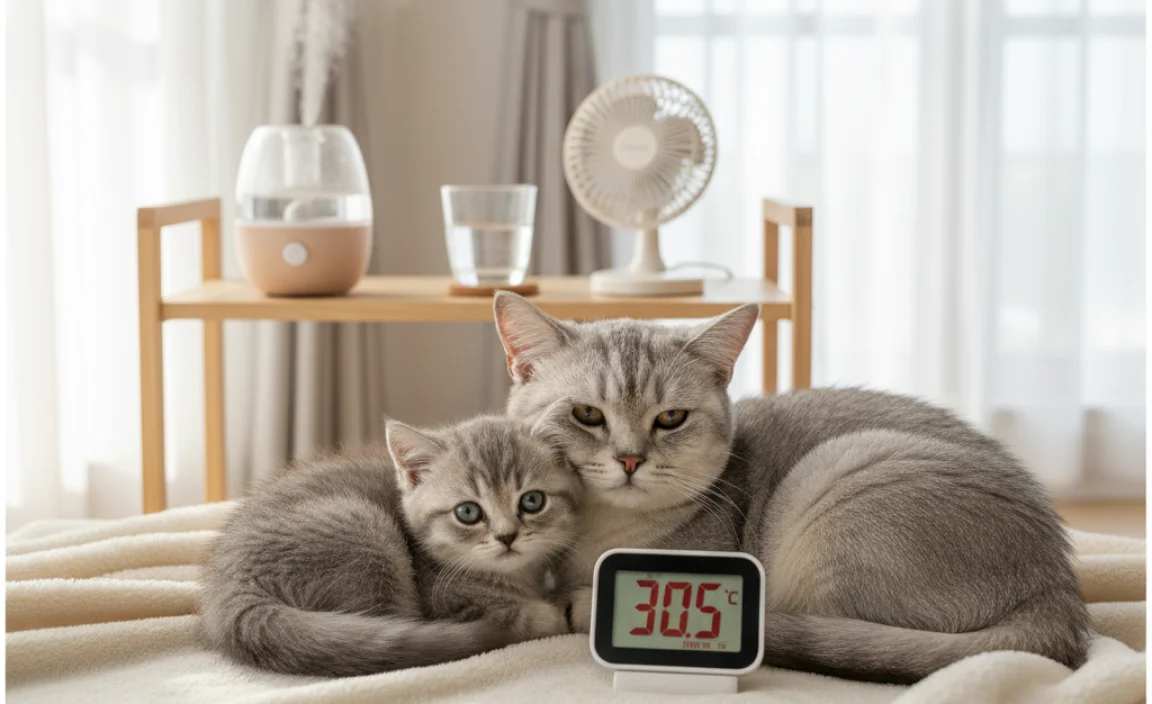 Special Considerations for Kittens and Senior Cats