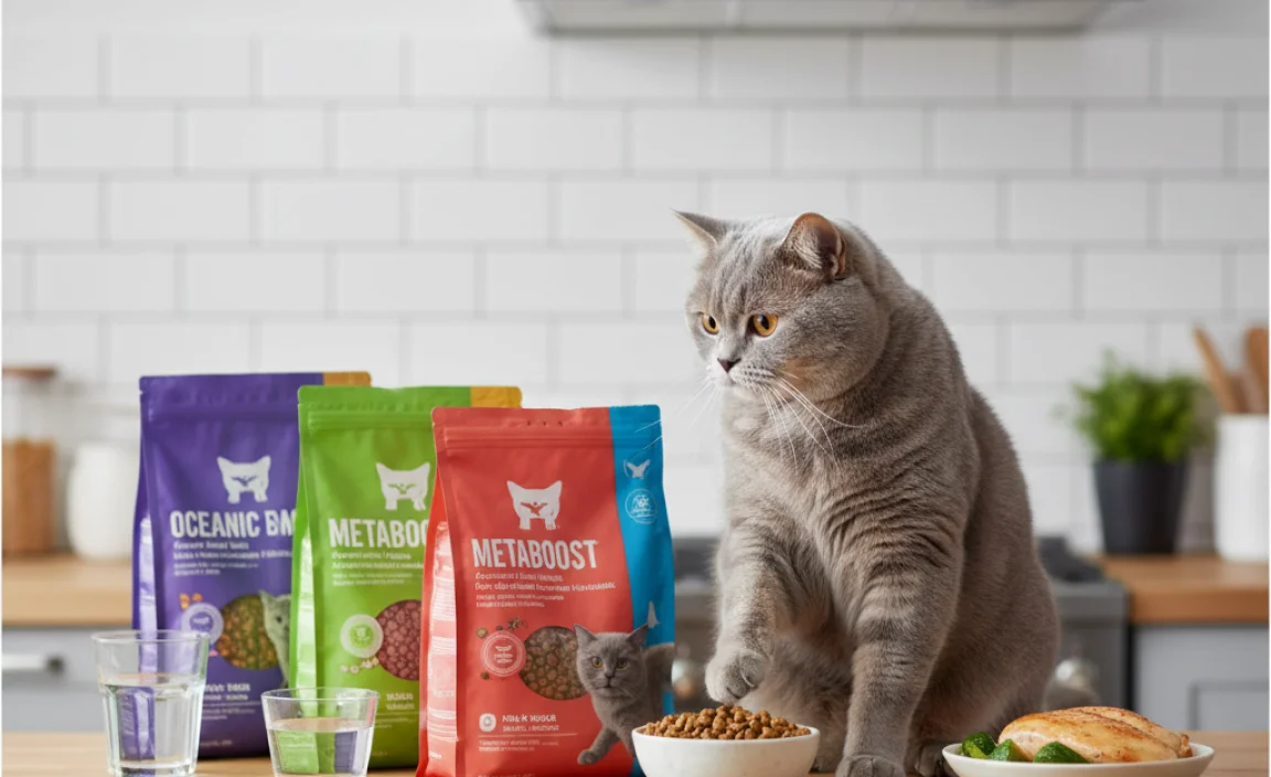 Step 1: Choosing the Right Cat Food