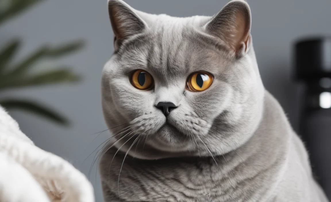 Step-by-Step Grooming Guide for Your British Shorthair