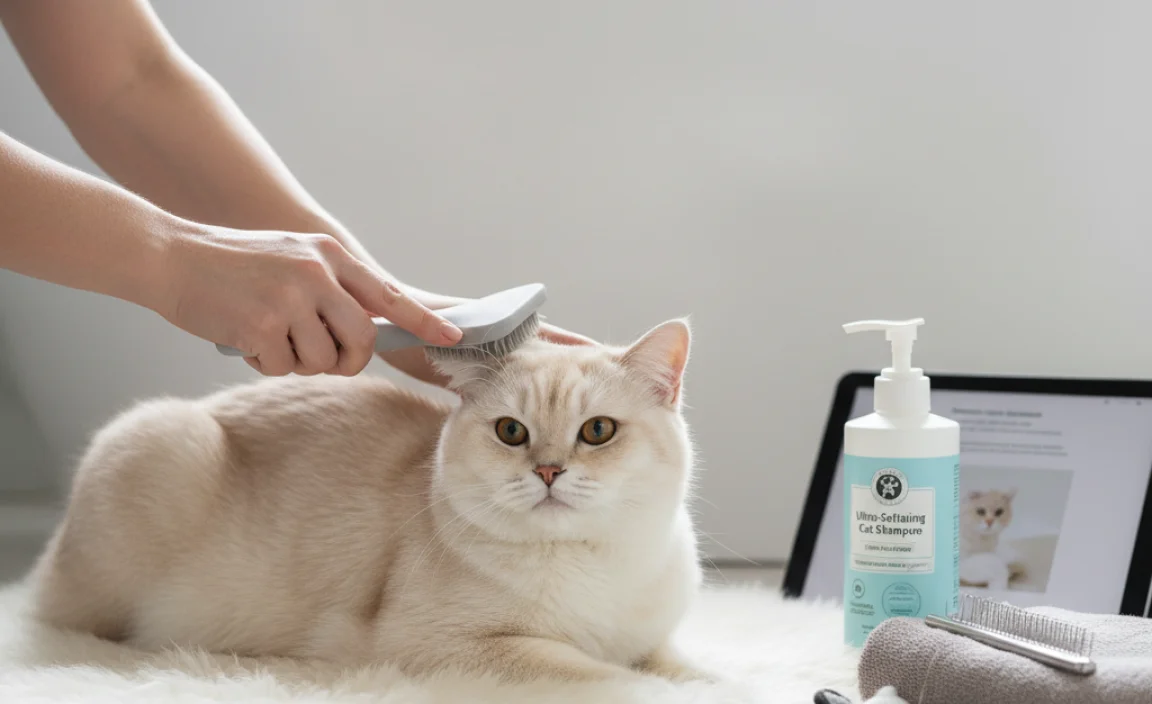 Step-by-Step Grooming Routine