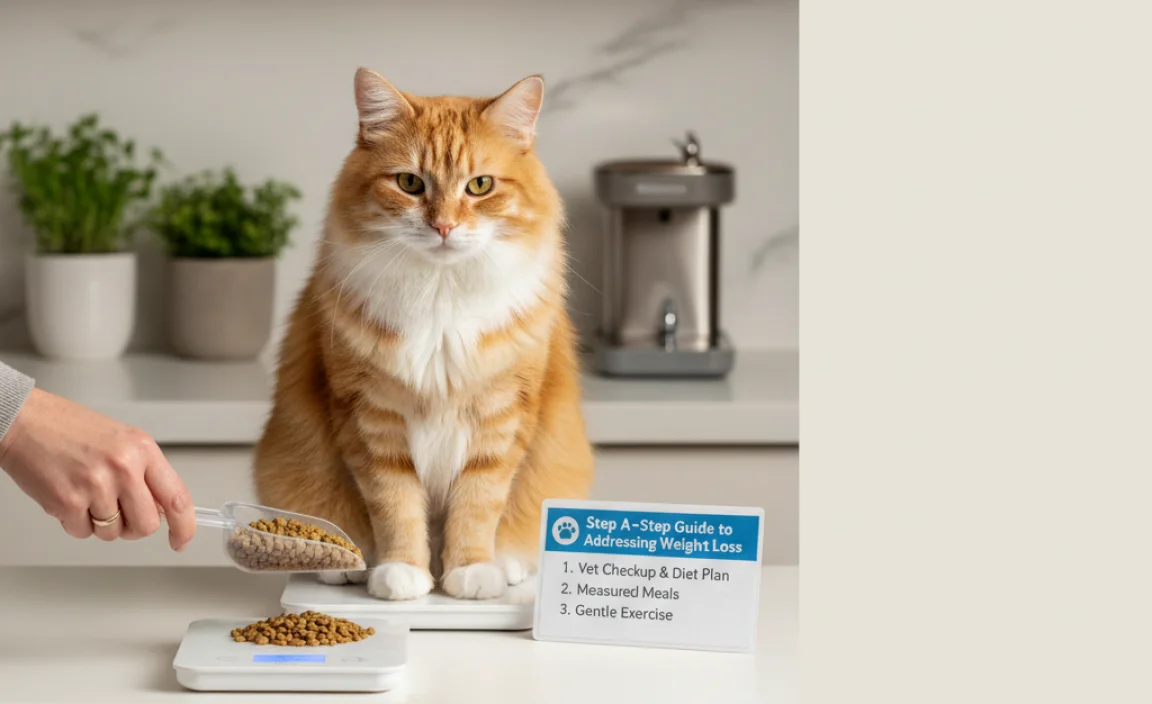 Step-by-Step Guide to Addressing Weight Loss