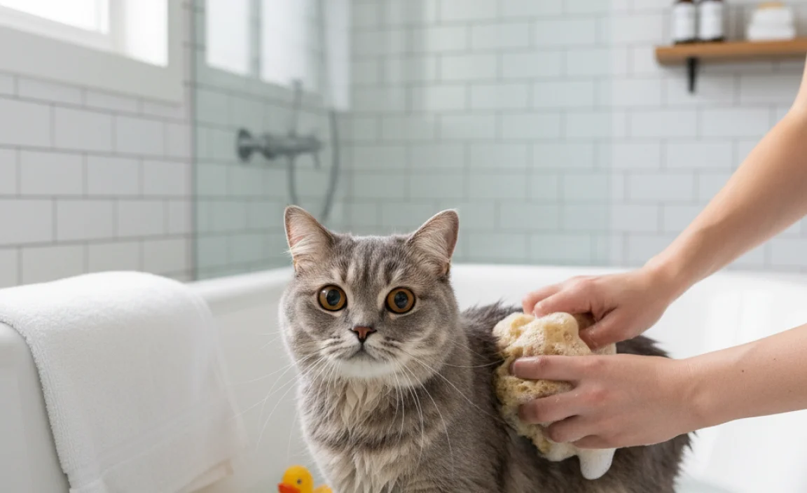 Step-by-Step Guide to Bathing Your British Shorthair