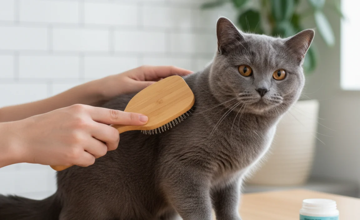 Step-by-Step Guide to Brushing Your British Shorthair
