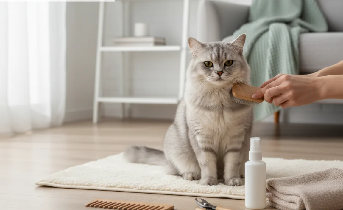 Step-by-Step Guide to Grooming Your British Shorthair