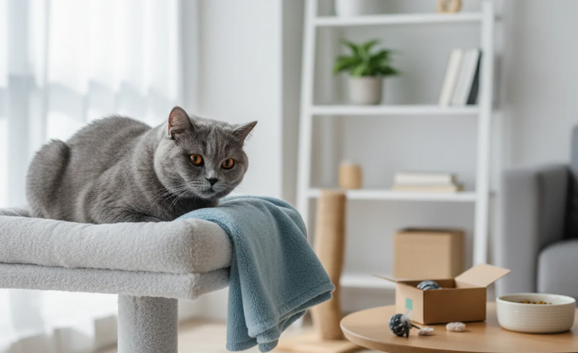 Step-by-Step Guide to Helping Your British Shorthair Adapt