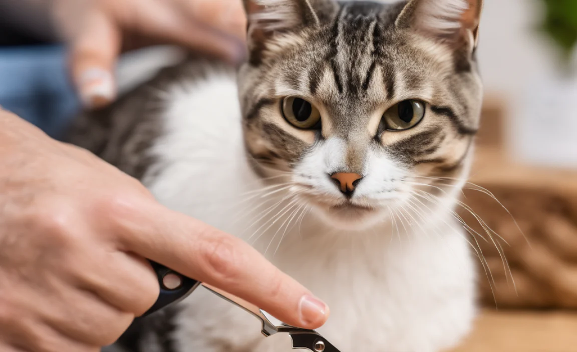 Step-by-Step Guide to Trimming Your Cat&#8217;s Nails