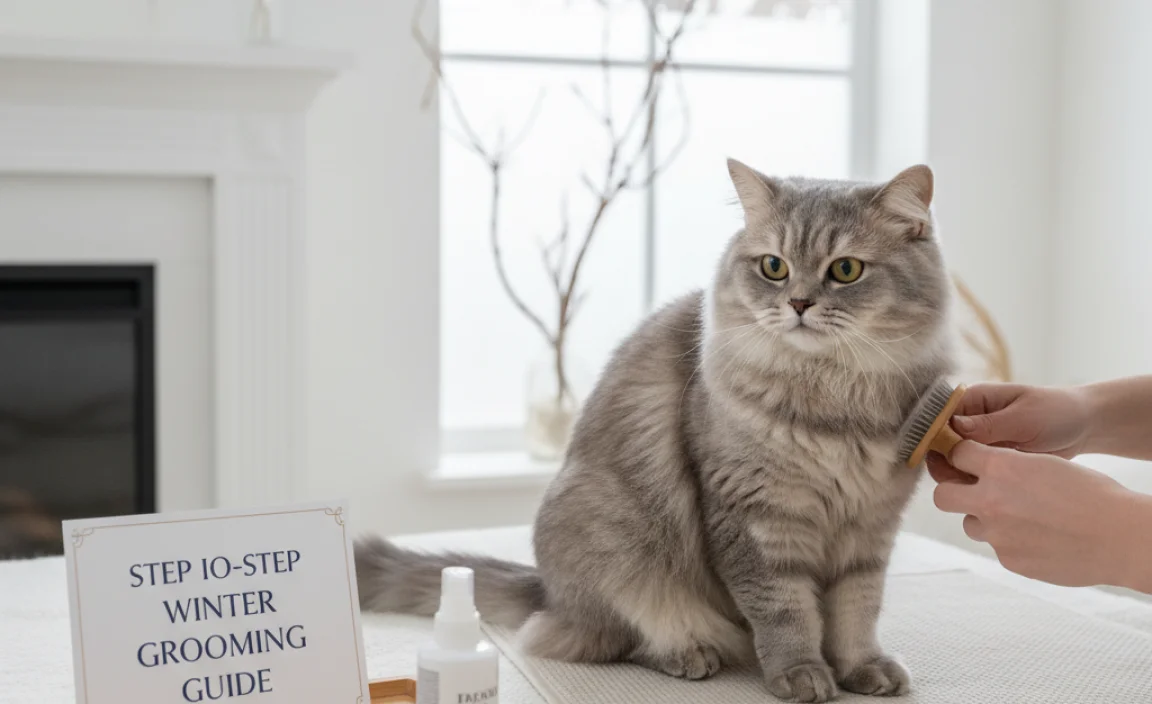 Step-by-Step Winter Grooming Guide