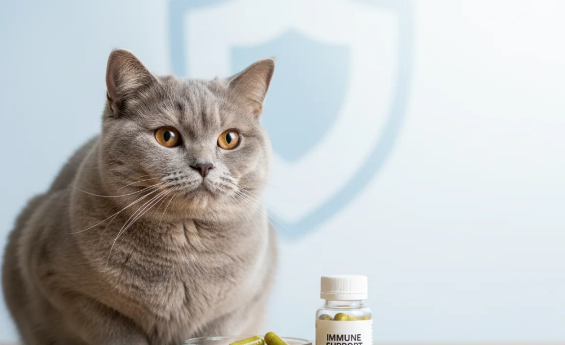 Supplements to Boost Immunity in British Shorthair Cats: A Complete Guide
