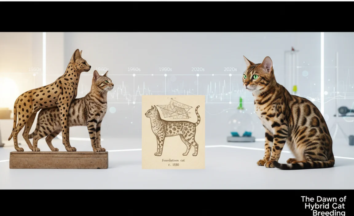 The Dawn of Hybrid Cat Breeding