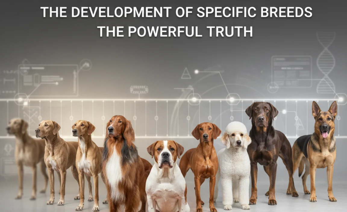The Development of Specific Breeds