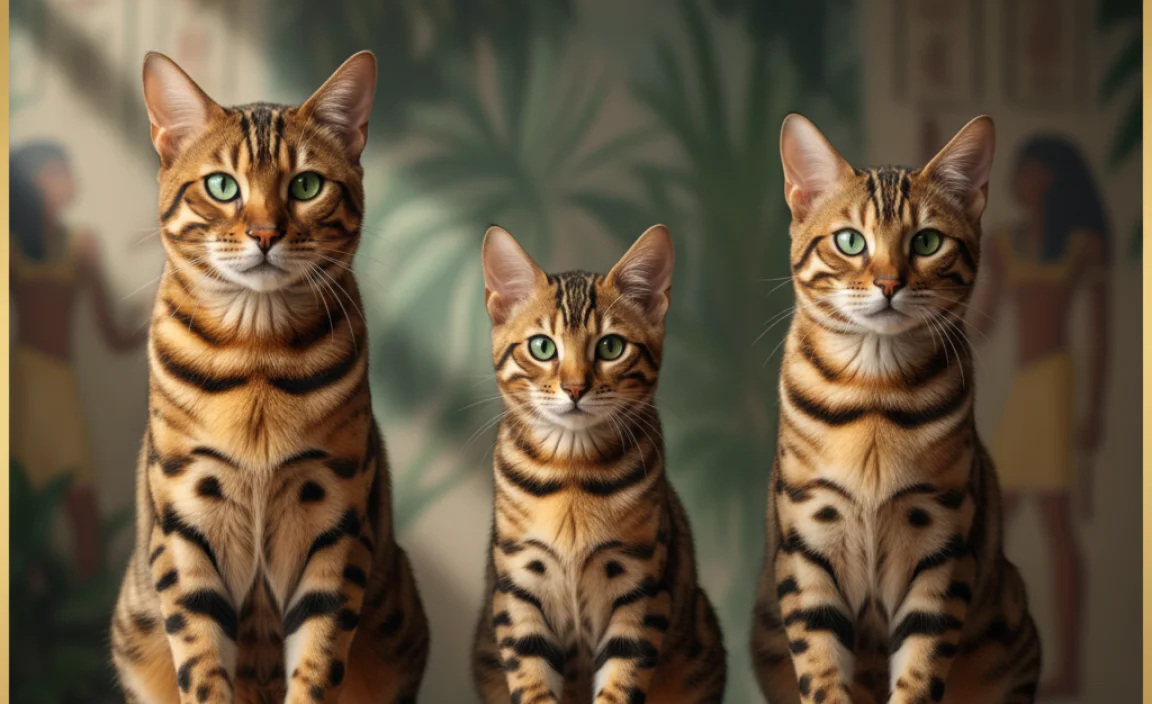 The Early Generations: F1, F2, and F3 Bengals