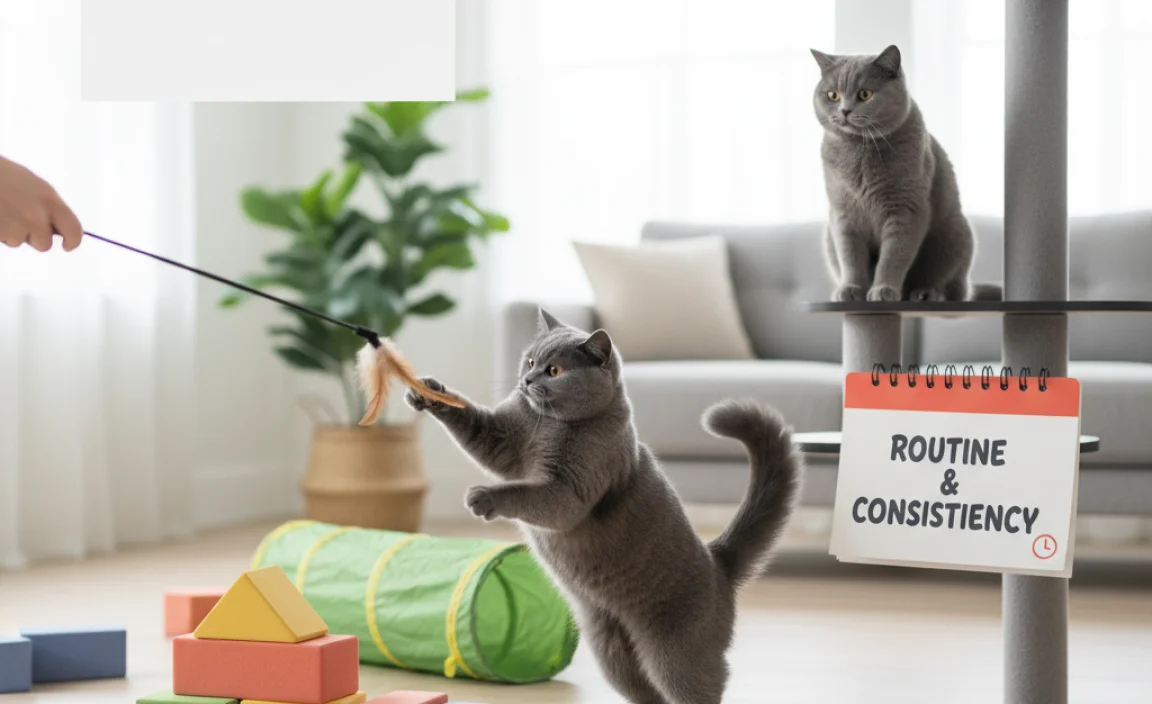 The Importance of Routine and Consistency