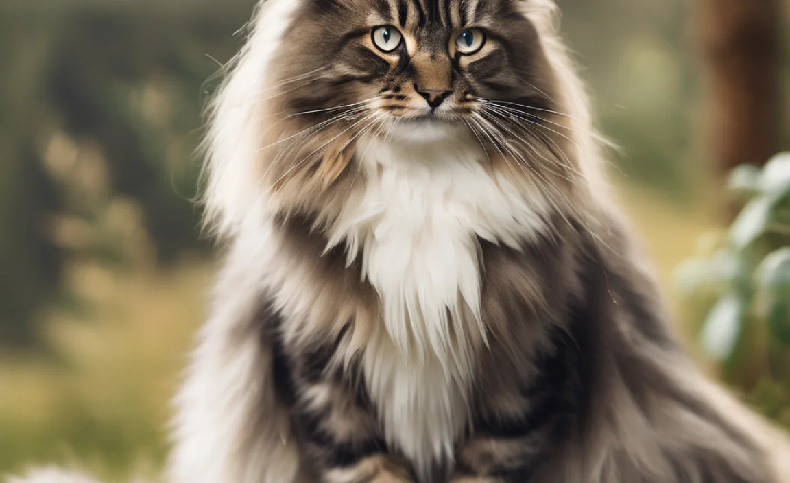 The Norwegian Forest Cat: A Breed Overview