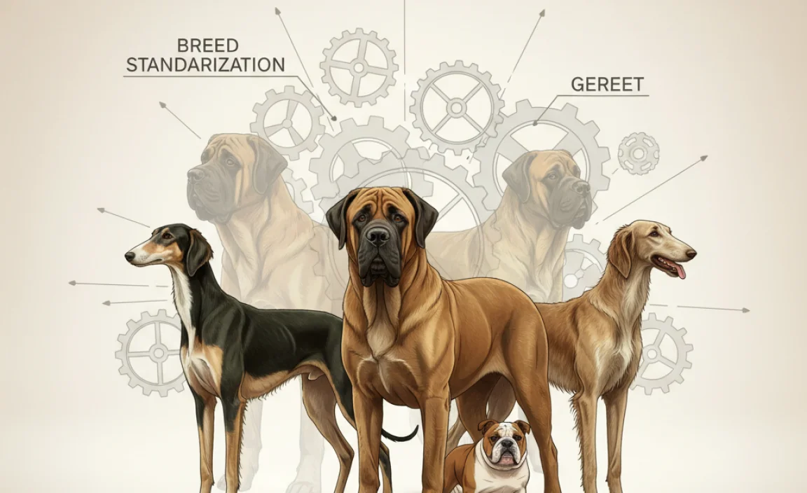 The Rise of Kennel Clubs and Breed Standardization