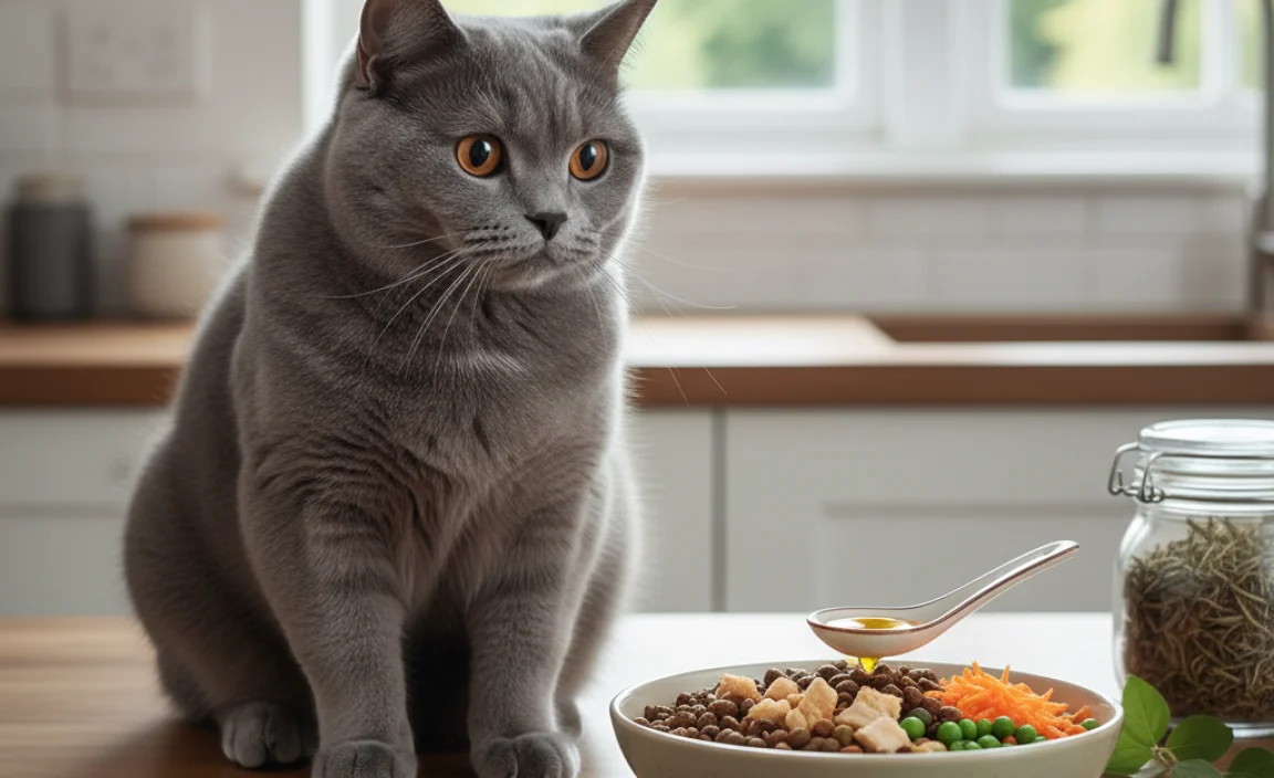 The Role of Food in British Shorthair Longevity