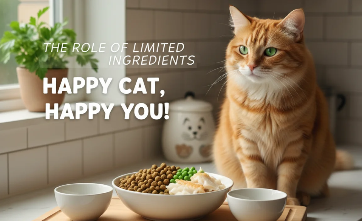 The Role of Limited Ingredient Diets