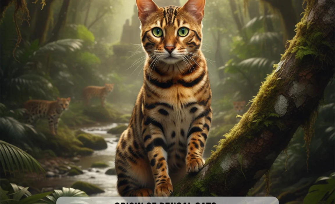 The Wild Roots of the Bengal Cat