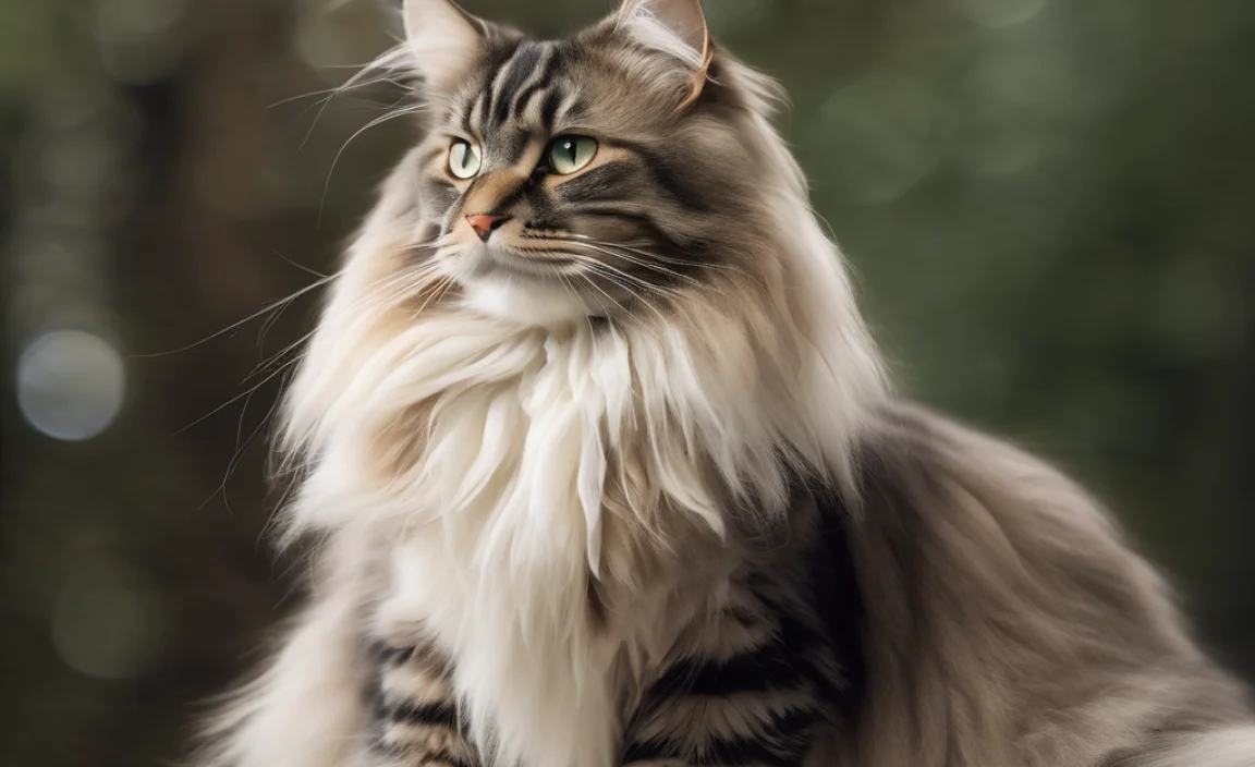 Timeline of a Norwegian Forest Cat: From Kitten to Senior