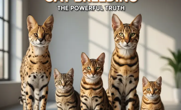 Timeline of Hybrid Cat Breeding: The Powerful Truth