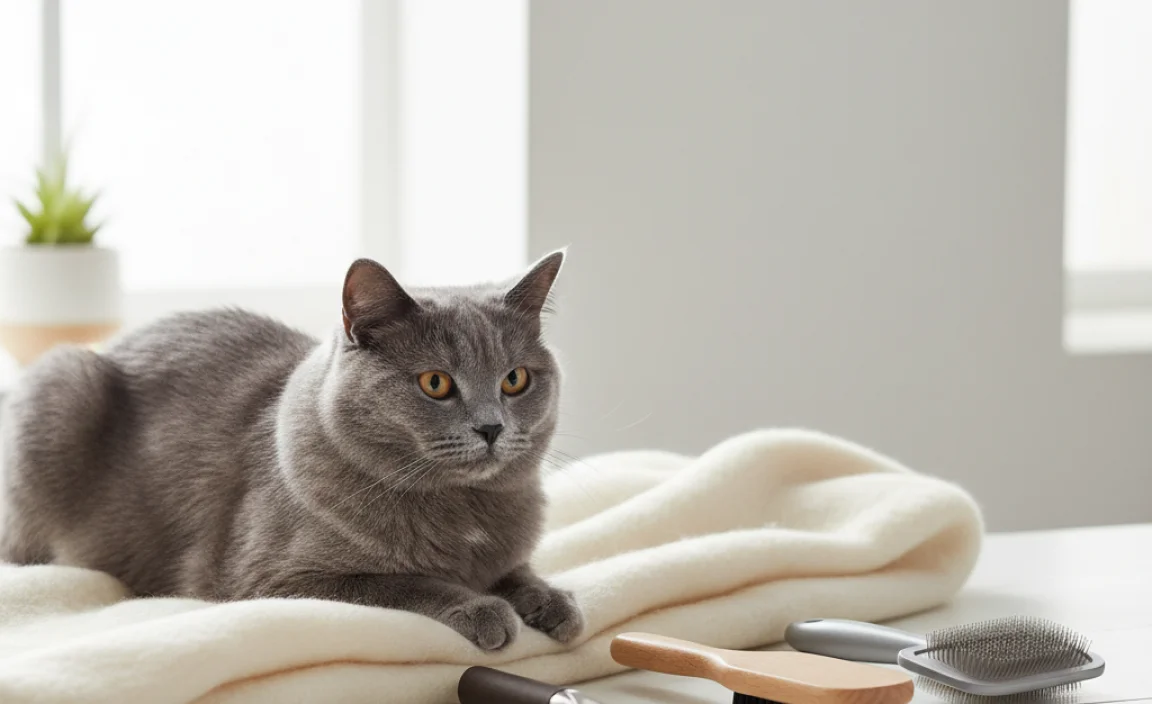 Top Brush Types for British Shorthairs