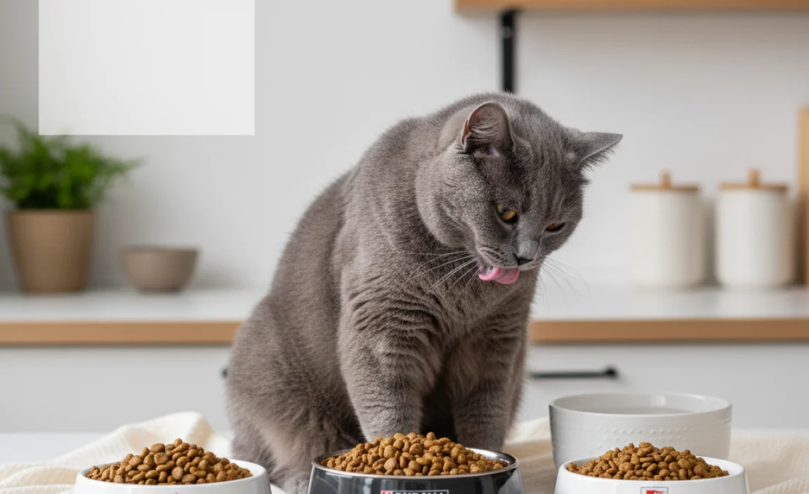Top Hairball Control Food Brands for British Shorthairs
